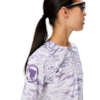MARBLE WOMEN’S LTD PRINTED L/S TEE Damen Langarm Biketrikot