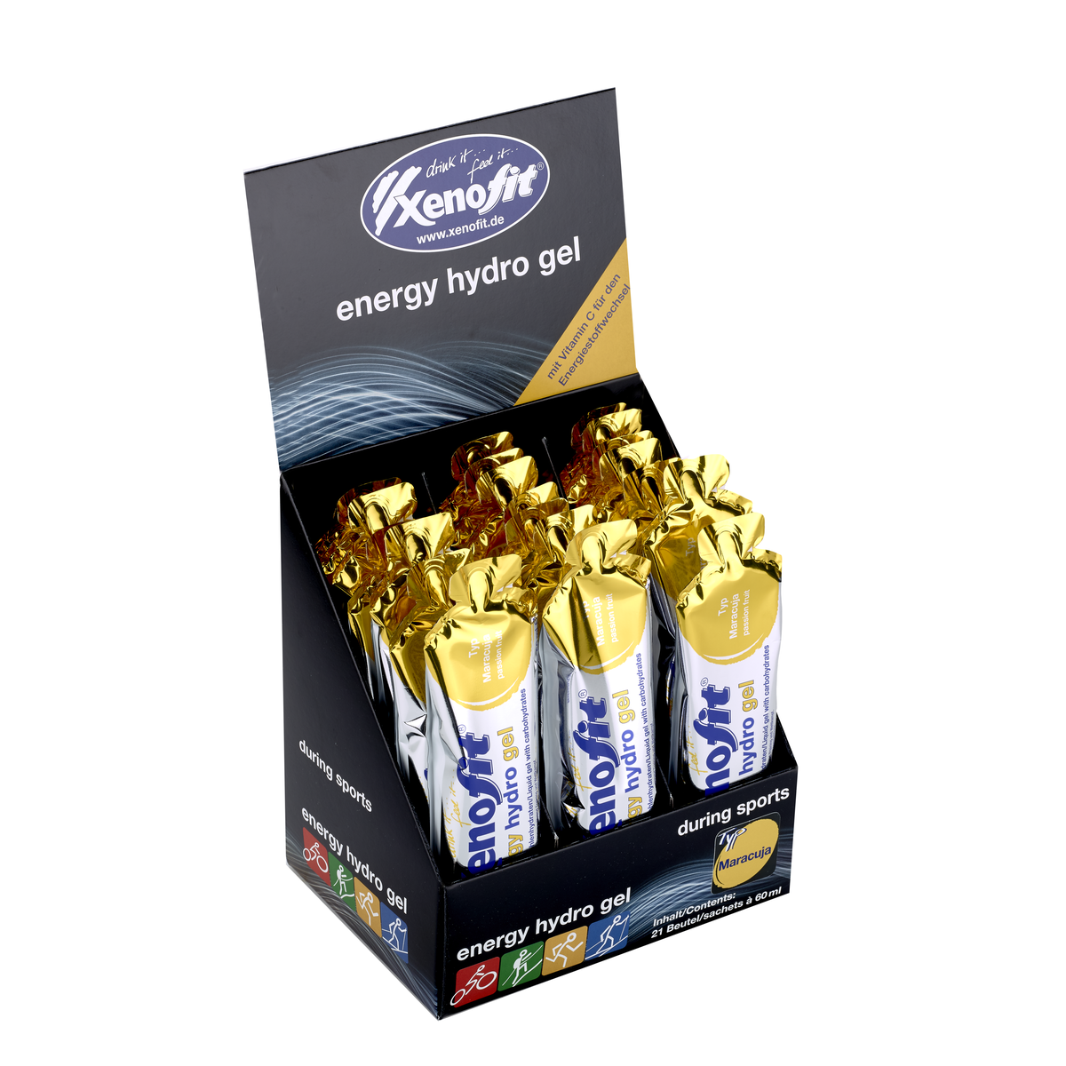 Xenofit Energy Hydro Gel