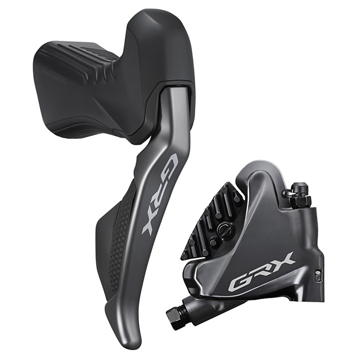 SHIMANO GRX Di2 ST-RX815 Brems-/Schalthebelkombination 2 x 11-fach mit BR-RX810 Scheibenbremse (vorne oder hinten)