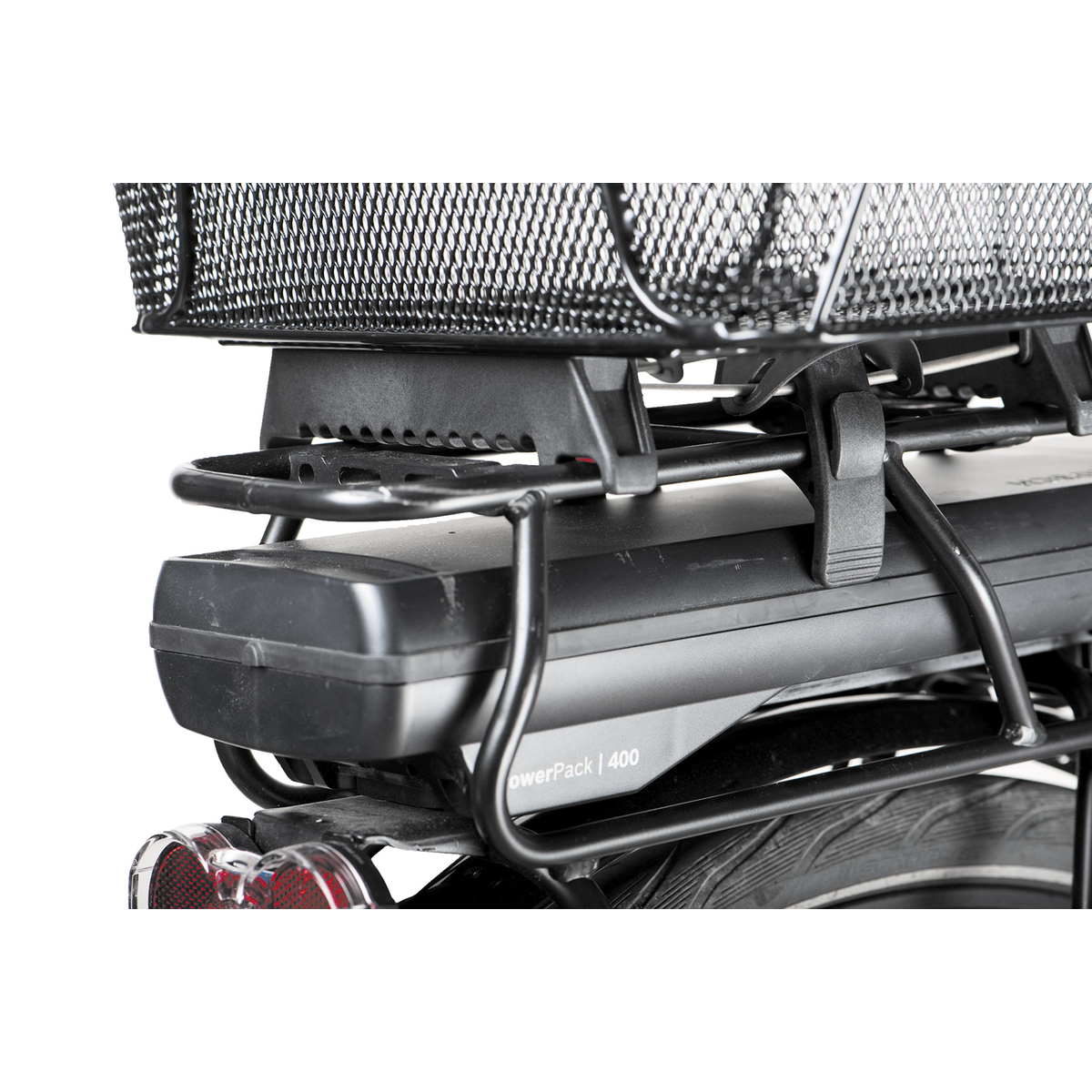 ROSETTO TOPKLIP BASKET Rear Bike Basket
