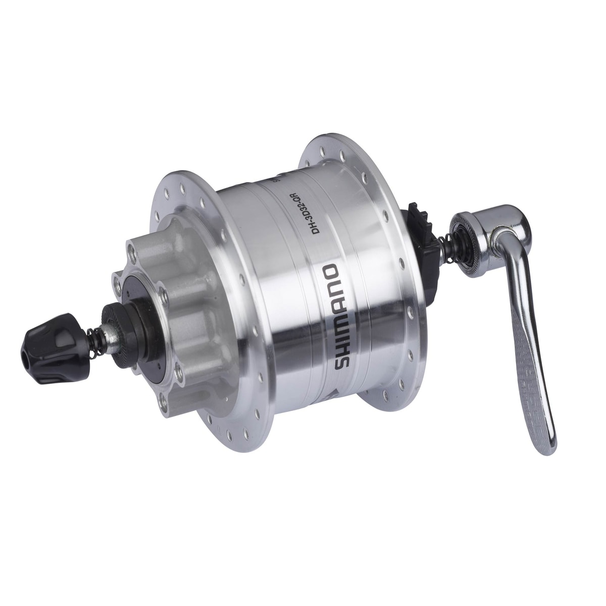 SHIMANO DH-3D32 Disc QR Nabendynamo