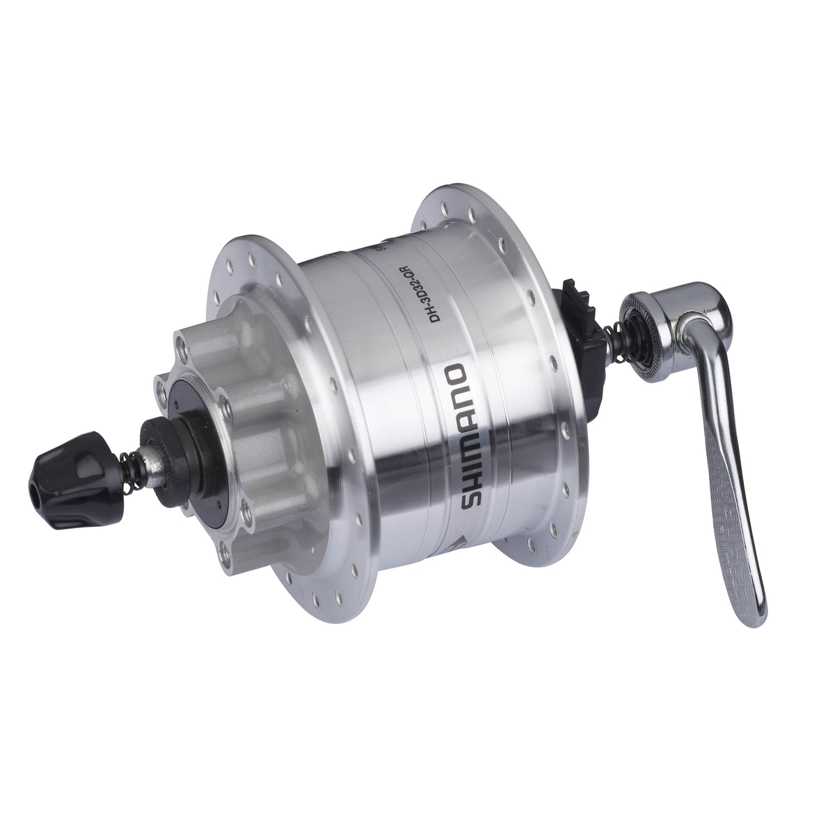 SHIMANO DH-3D32 Disc QR Nabendynamo