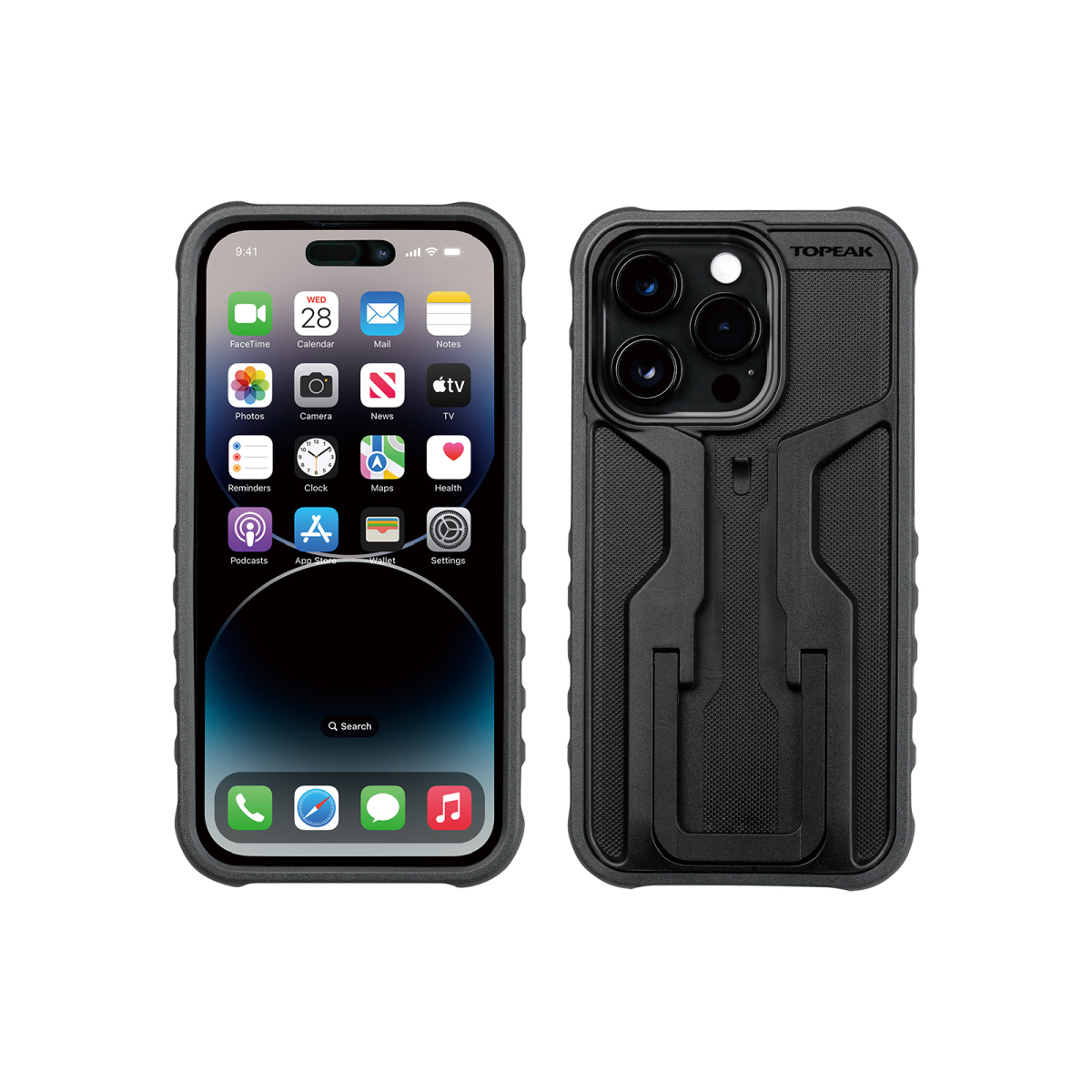 RideCase Phone Case for iPhone 14 Pro incl. RideCase Mount