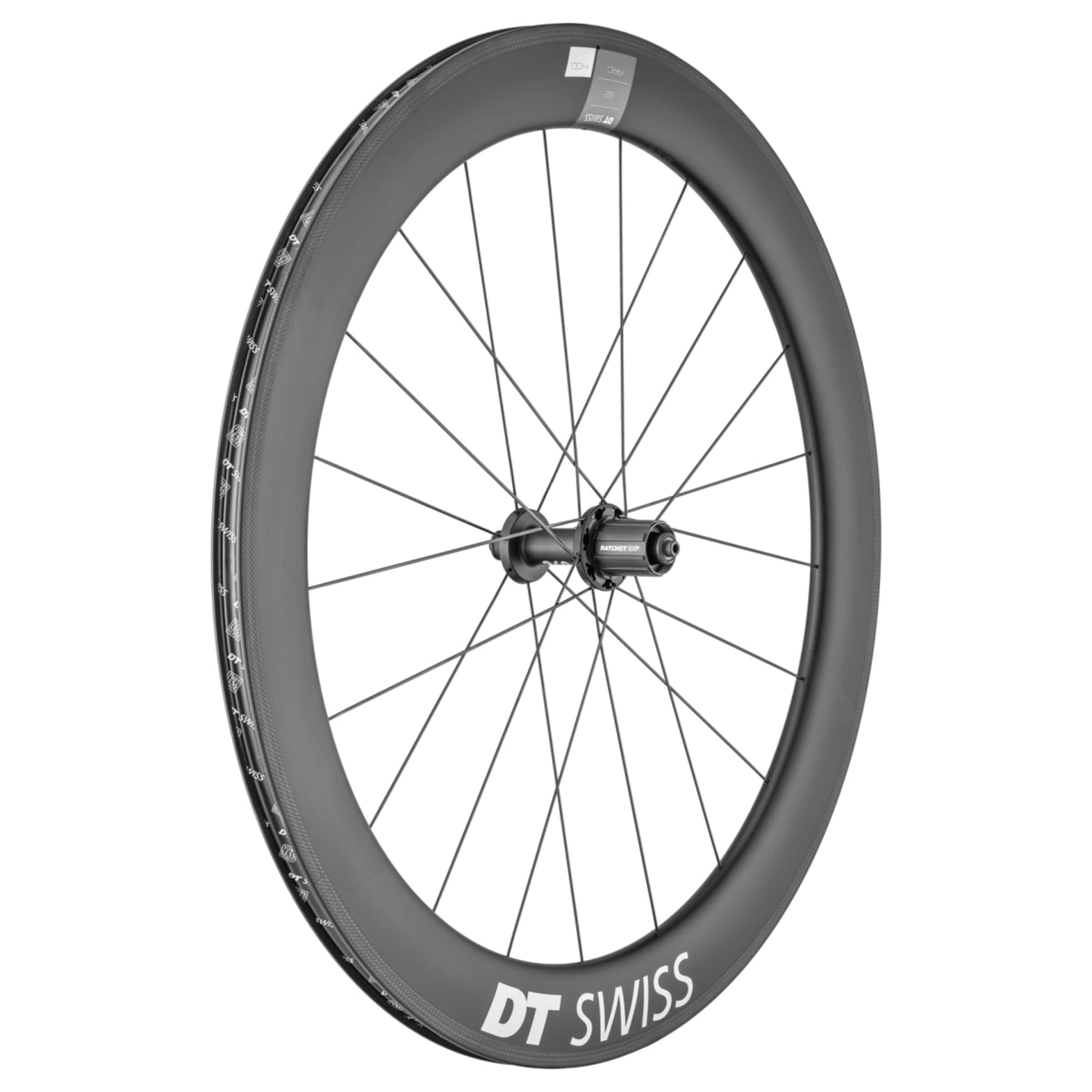 ARC 1400 Dicut® 62 Carbon Aero Road Rear Wheel 28"/700C SHIMANO HG / SRAM XDR™ QR