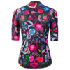  SECRET GARDEN WOMEN’S REBORN JERSEY BLACK Damen Kurzarm Radtrikot