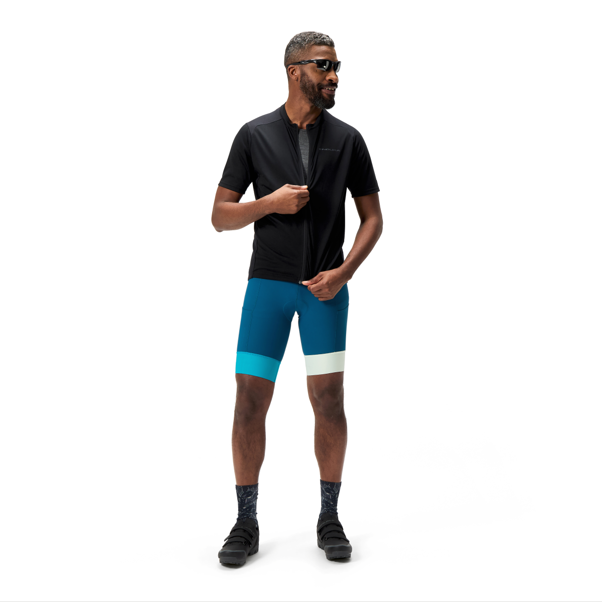LOOP S/S ZIPPED JERSEY fietsshirt korte mouw