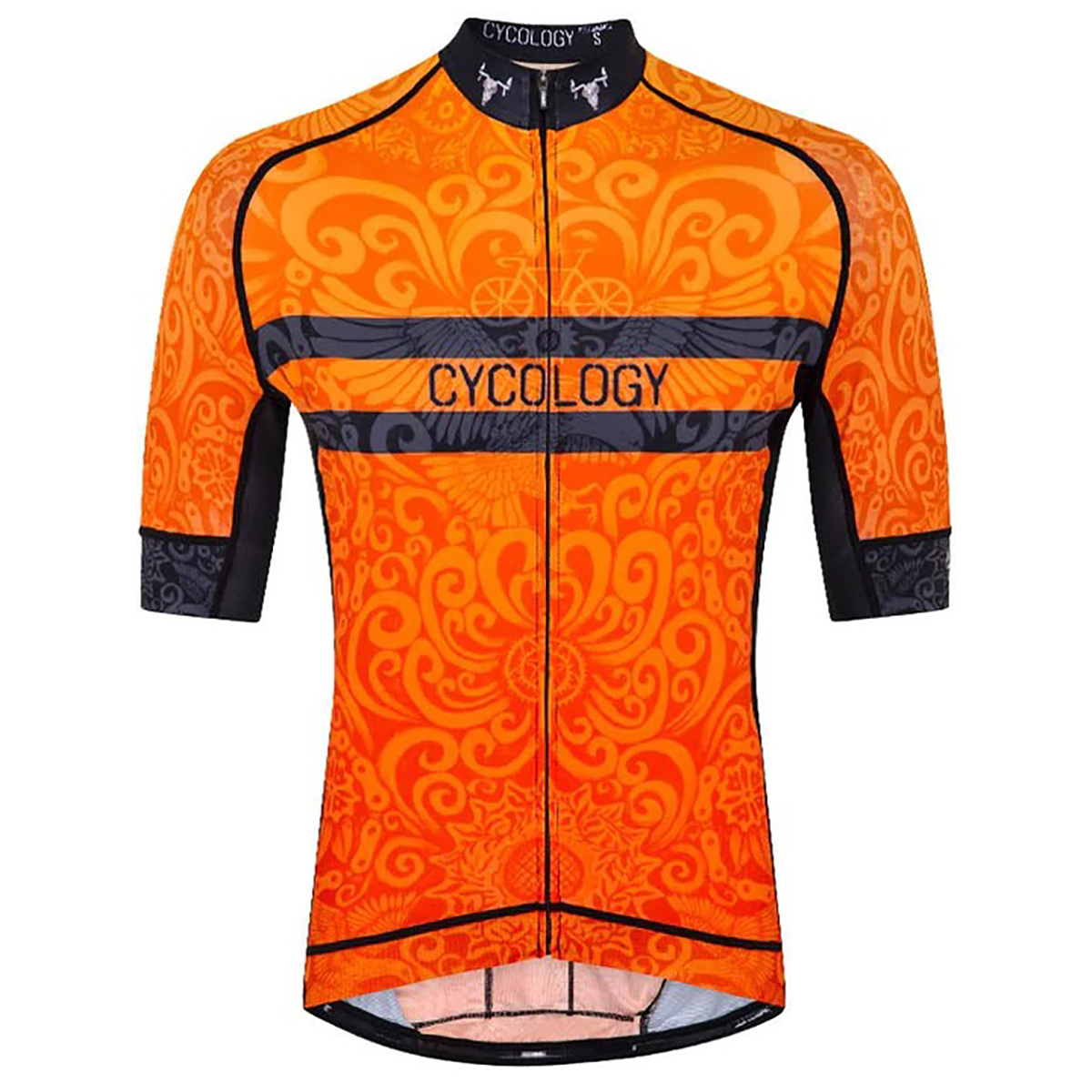 CYCOLOGY LIFE BEHIND BARS MEN%27S CYCLING JERSEY Kurzarm Radtrikot