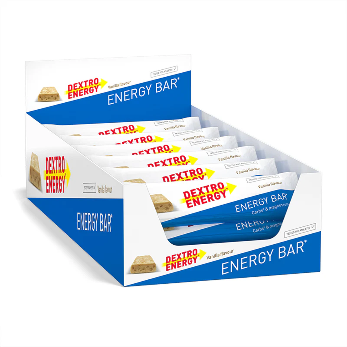 Dextro Energy Bar Riegel Kohlenhydrate + Magnesium