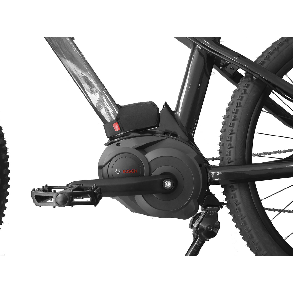 Electric Cap M frame contact protection