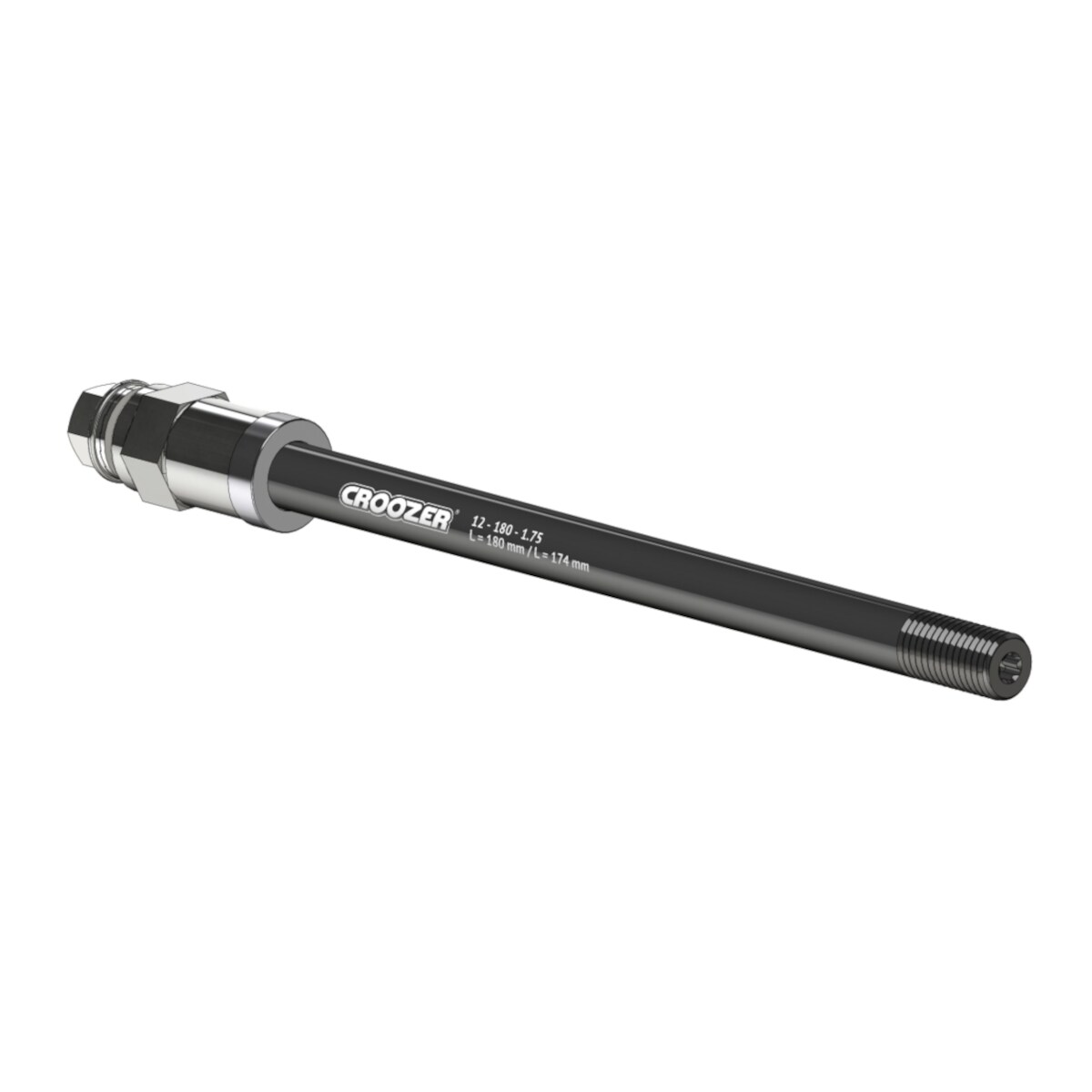 CROOZER Steckachs-Adapter A 142/148 mm M12 für Achskupplung