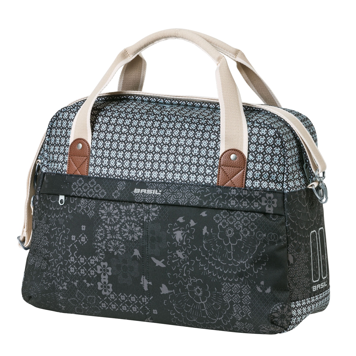 BASIL BOHEME CARRY ALL BAG Damen-Fahrradtasche