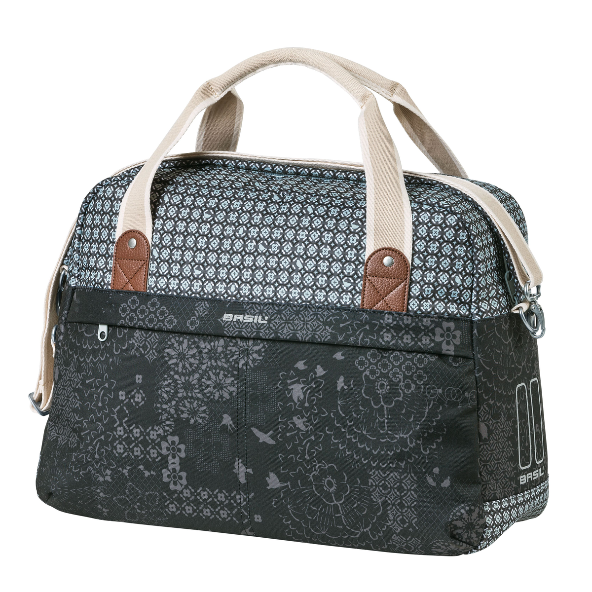 BASIL BOHEME CARRY ALL BAG Damen-Fahrradtasche