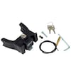 HANDLEBAR MOUNTING-SET E-BIKE W/ LOCK Montageset für Lenkertaschen/Körbe mit Schloss E207