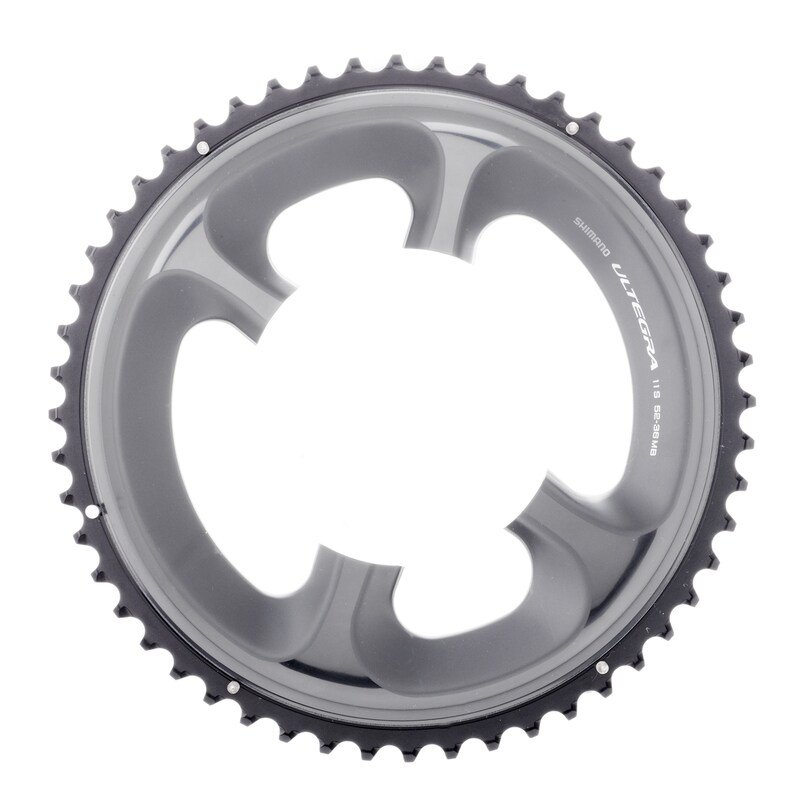 m*n様 ジャンク SHIMANO ULTEGRA FC-6800 170mm Shimano Ultegra FC-6800 52T & 36T MB Outer/Inner Chainrings 11