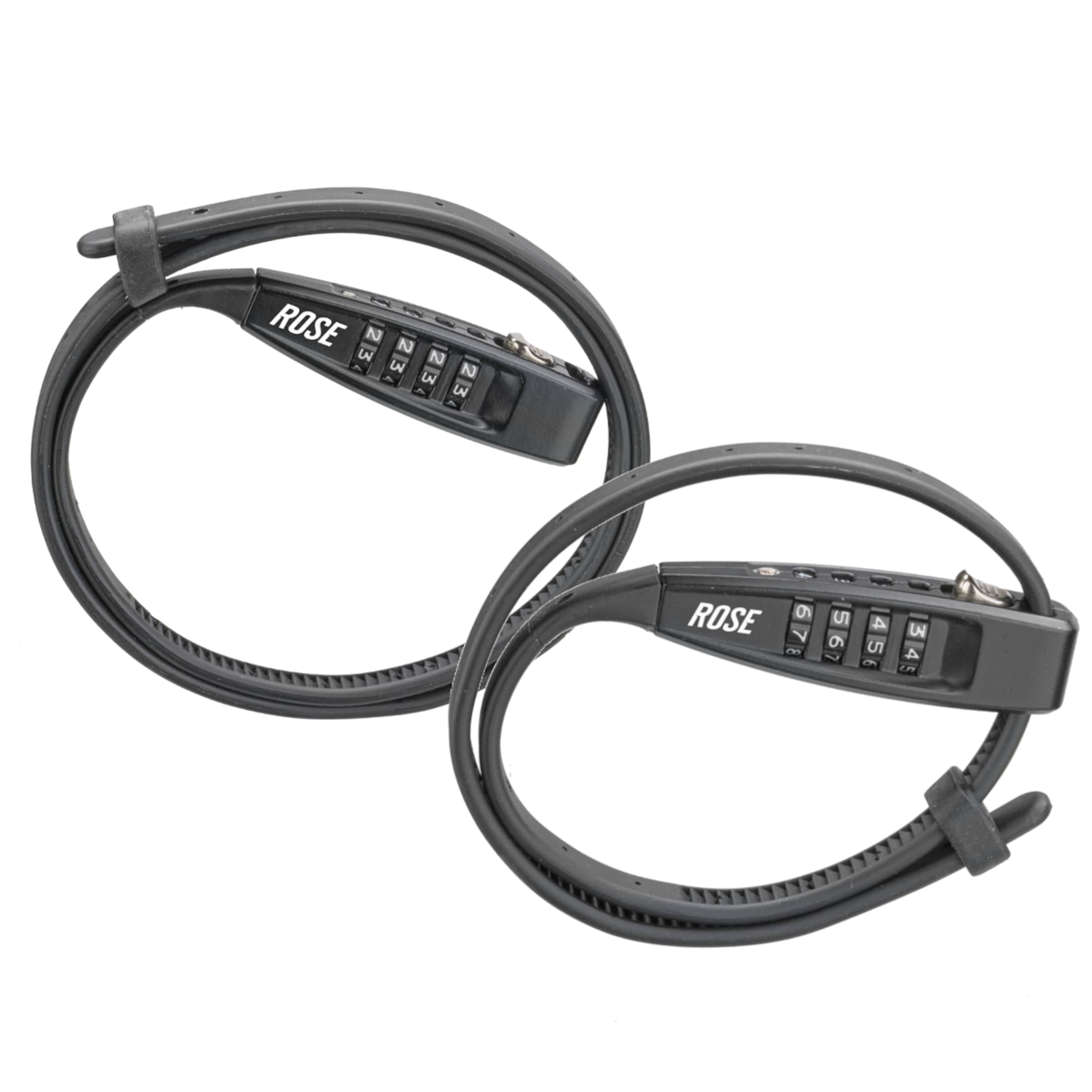 Lockmaxx XXS-4C Combination Steel Belt Lock 45 cm + 70 cm