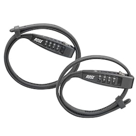 Lockmaxx XXS-4C Combination Steel Belt Lock 45 cm + 70 cm