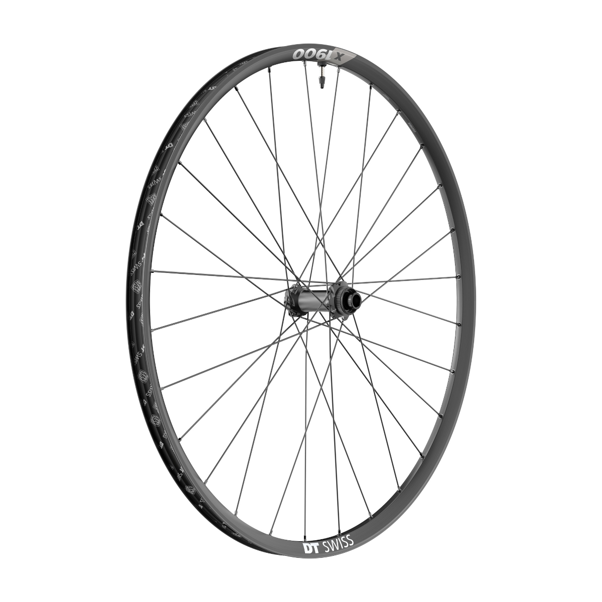 DT Swiss X 1900 Spline® 25 Disc 29" MTB-Vorderrad, MY2022