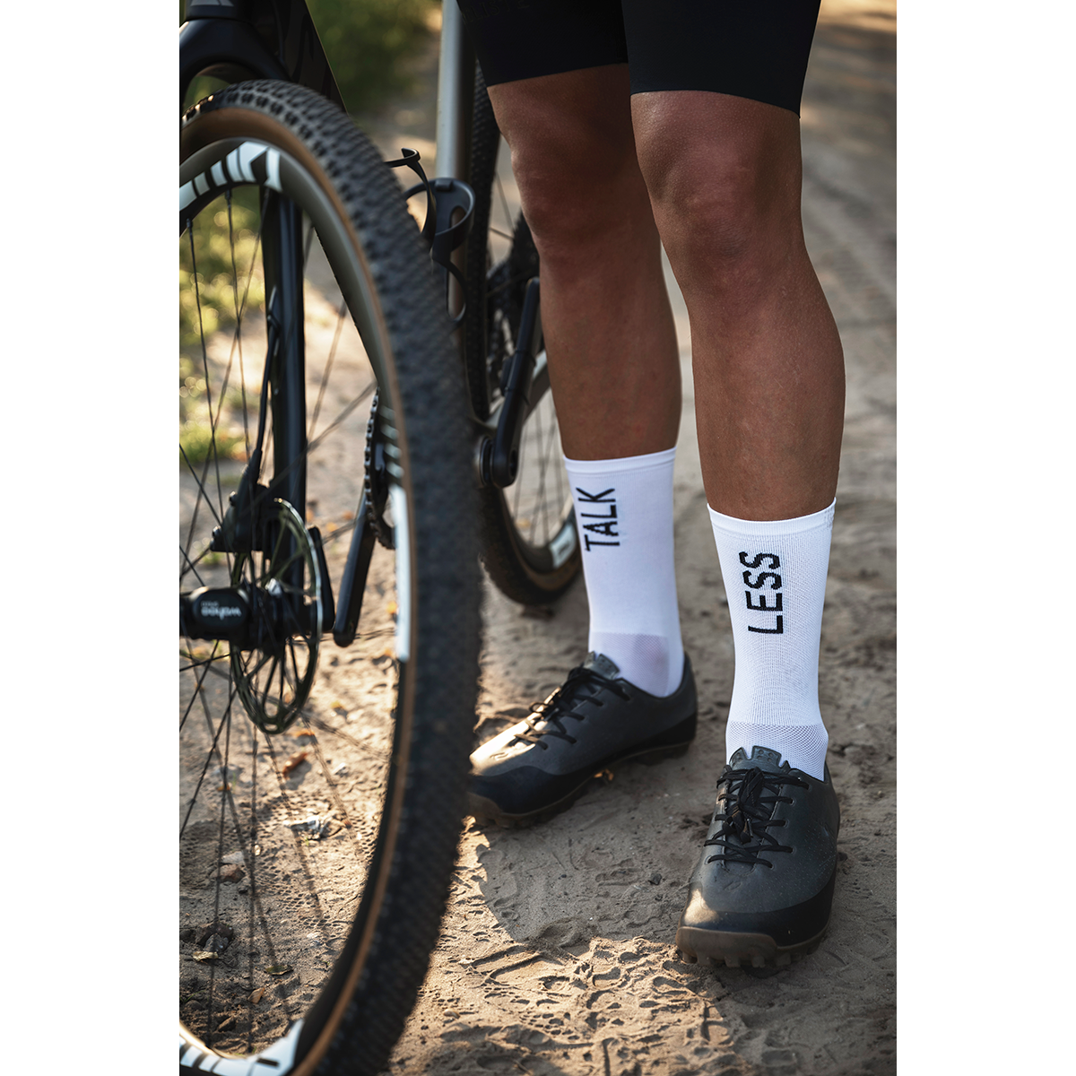 TALK LESS RIDE MORE Cycling Socks