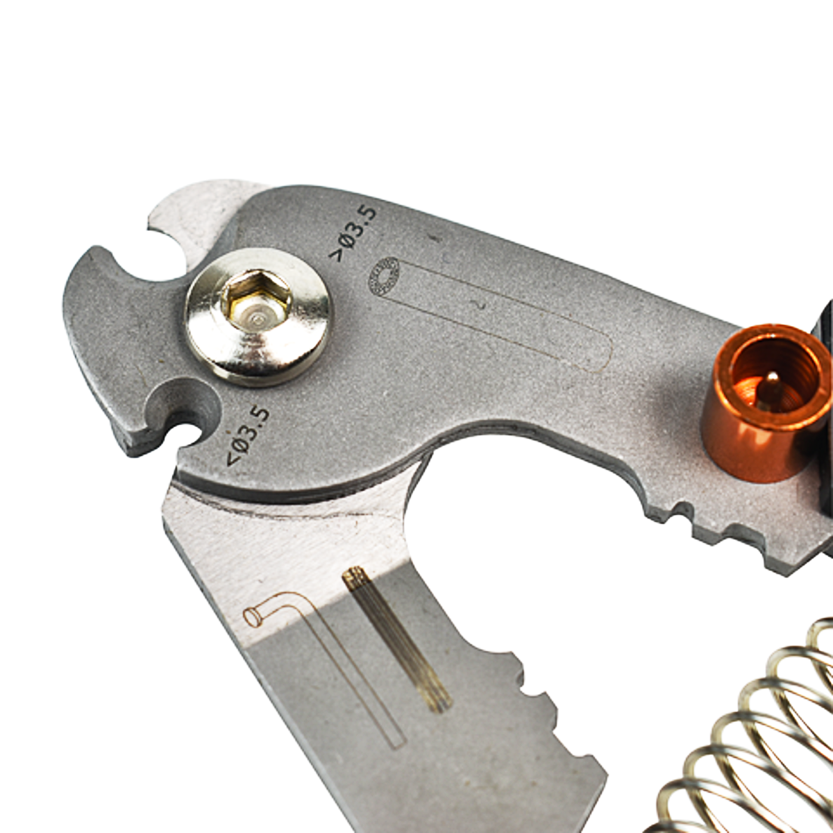 Cable Cutting Pliers/Crimping Tool