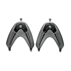Protection manivelle crank amor rouge (paire) marque Zéfal - Matériel