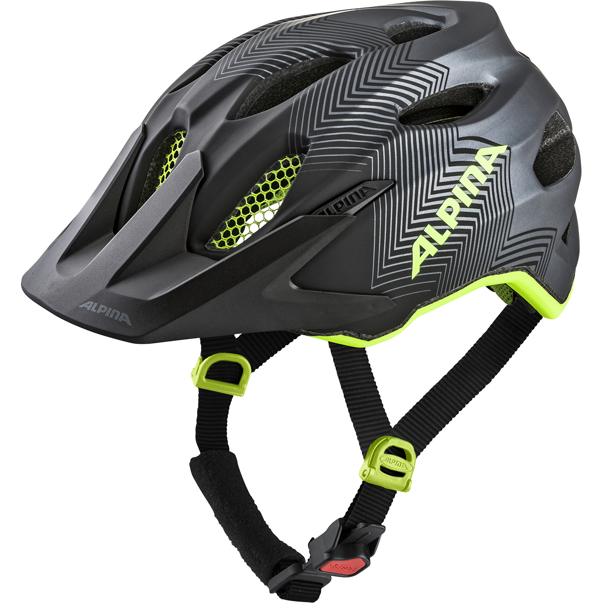 ALPINA CARAPAX JR. MTB Kinderhelm