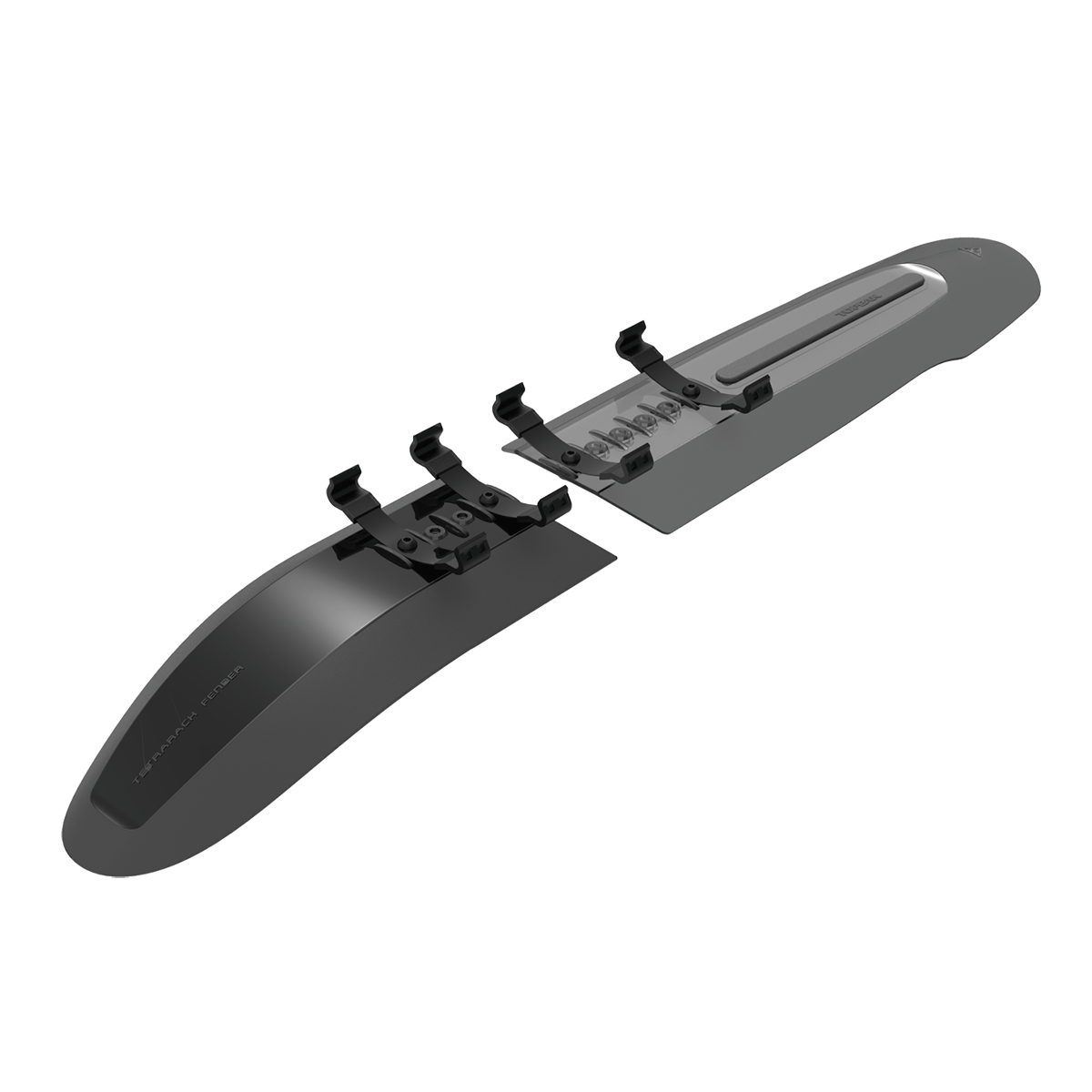 Tetrarack Fender M2 Rear Mudguard for Tetrarack M2 / M2L Luggage Rack