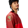 CORE PRINTED L/S TEE Langarm MTB Biketrikot