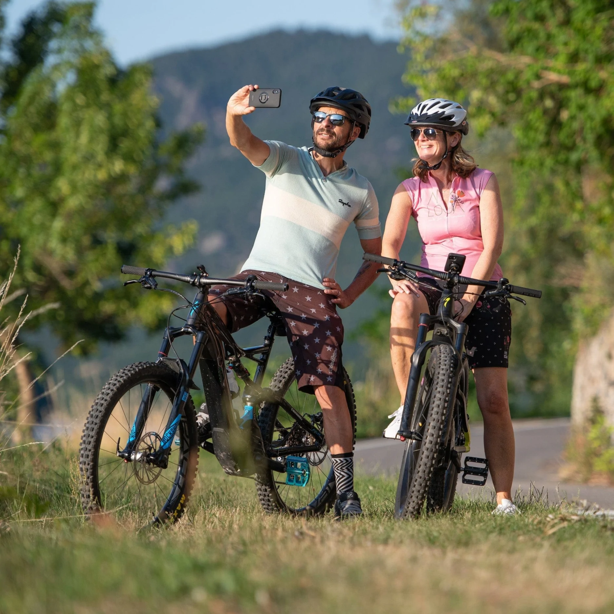 Universal Bike Mount Smartphone Holder SPC+
