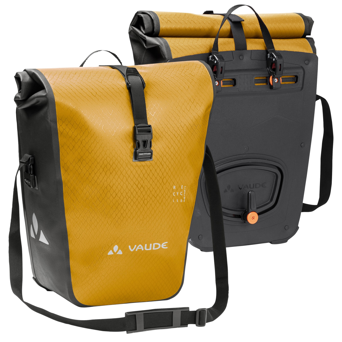 VAUDE AQUA BACK (REC) Gepäckträgertaschen Set