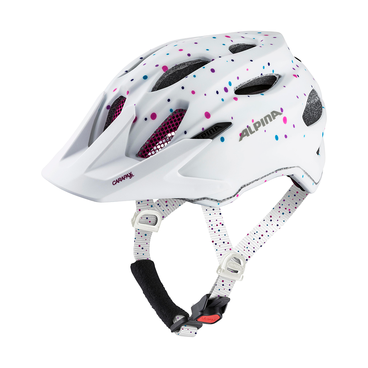 ALPINA CARAPAX JR. MTB Kinderhelm