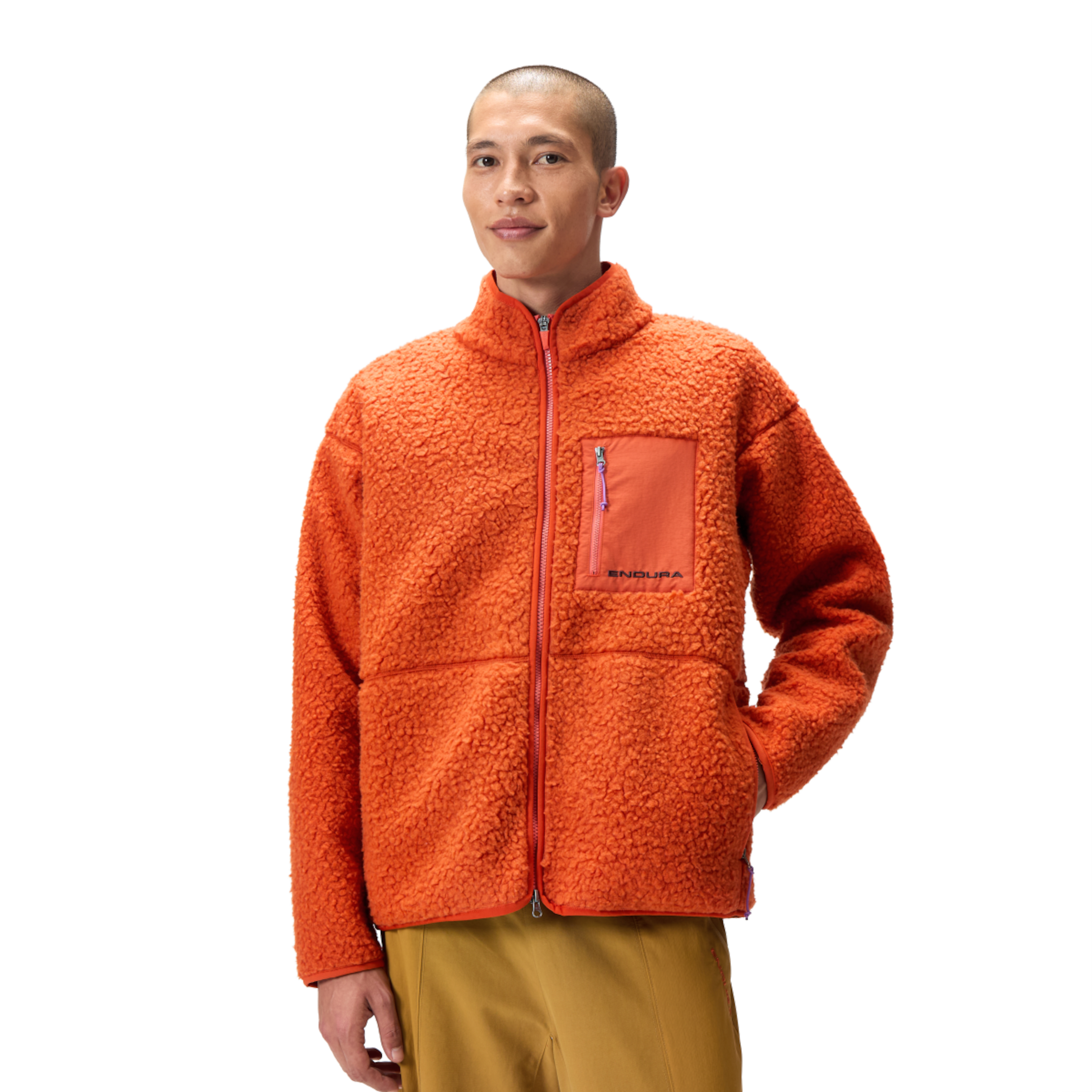 FORTY1THIRTY FLEECE bikejack