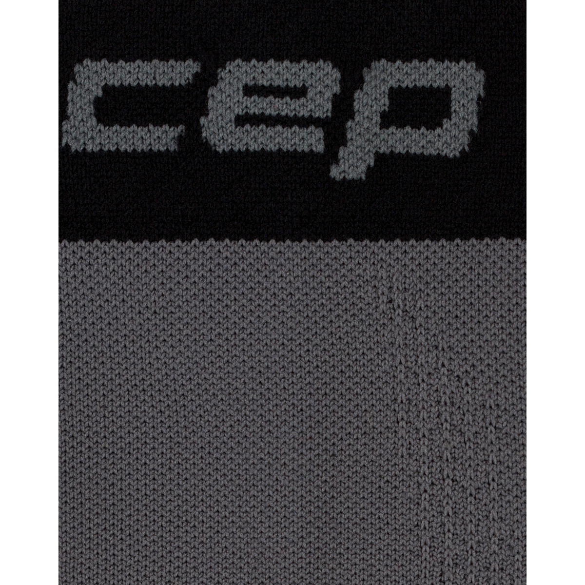 RUN EDT. HALF & HALF COMPRESSION SOCKS MID CUT 5.0