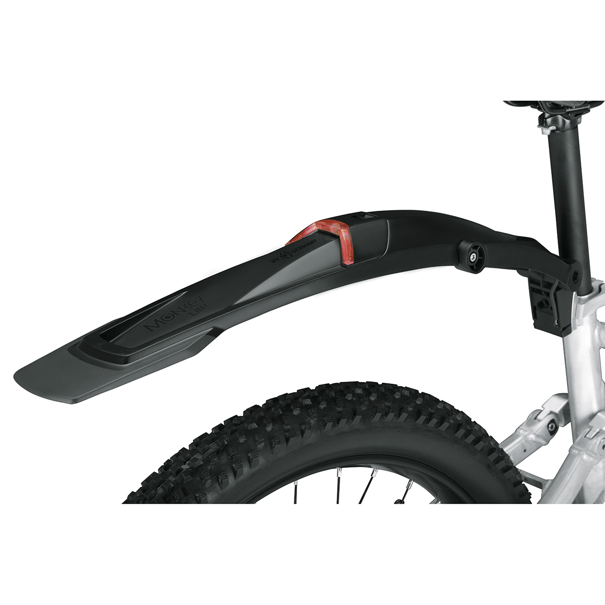 Monkey Fender Set MTB RECHARGE with Rechargeable Rear Light