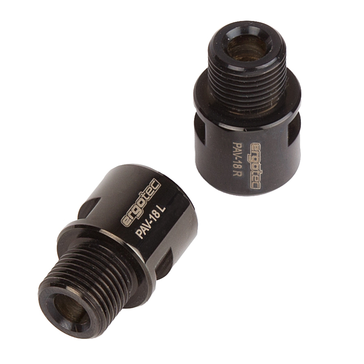 ergotec Pedal Achsverlängerungs-Set