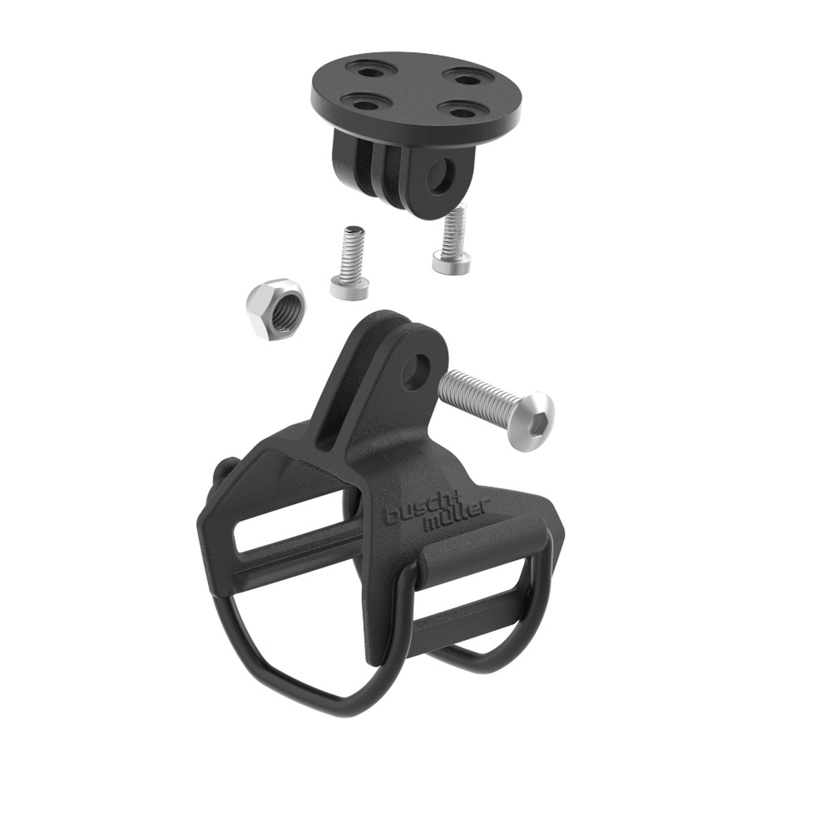 IXON Rock Garmin/GoPro Adapter for Suspended Mounting