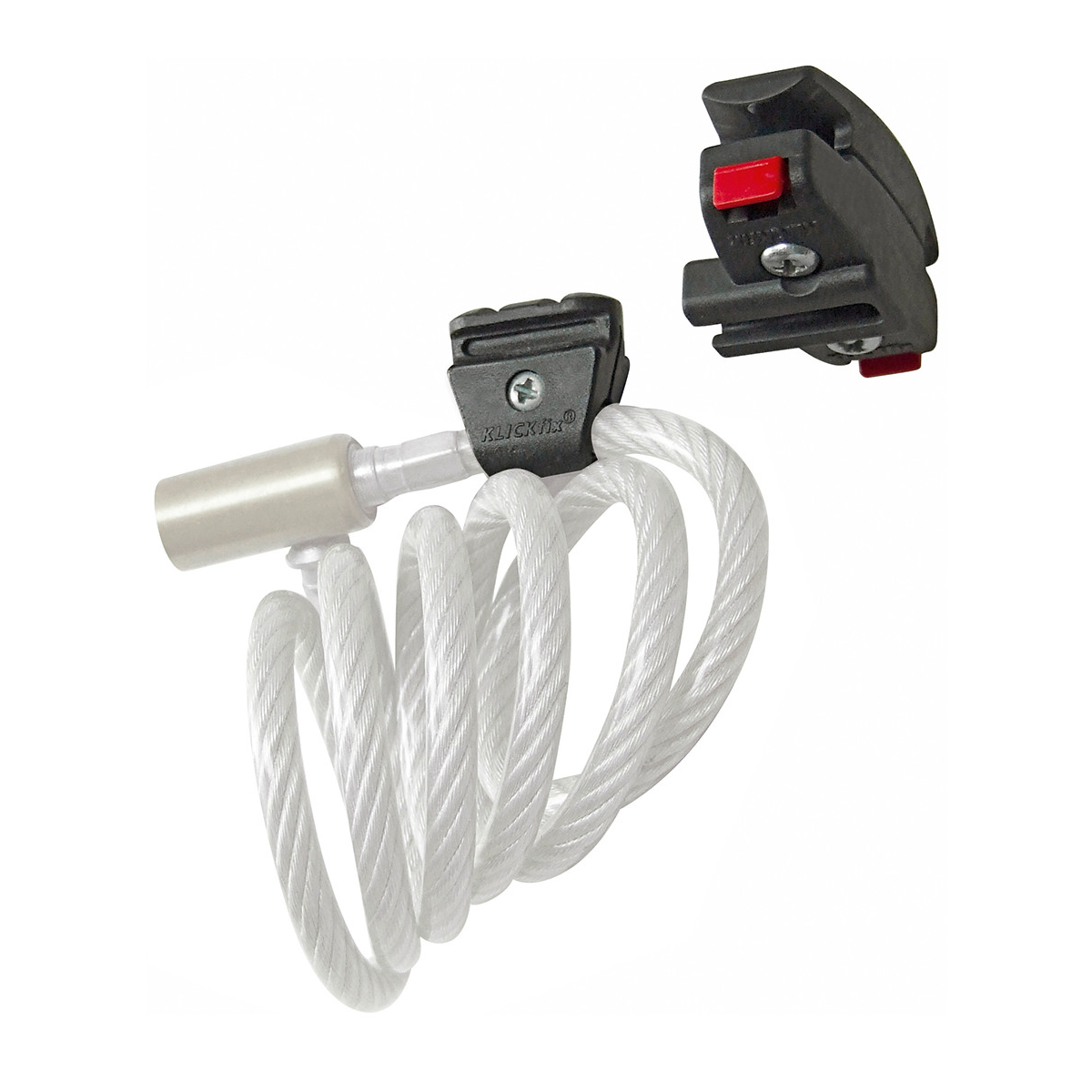 Saddle adapter with cable lock holder