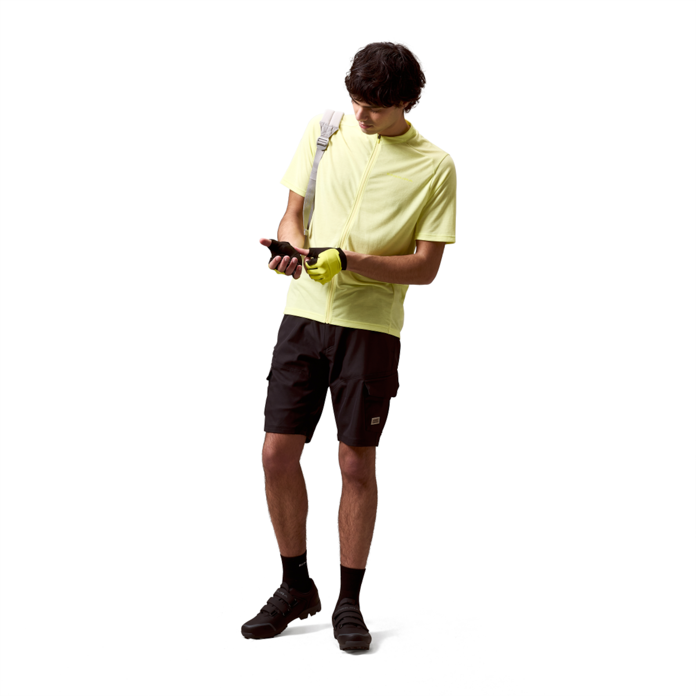 LOOP CARGO SHORT WITH LINER MTB Shorts