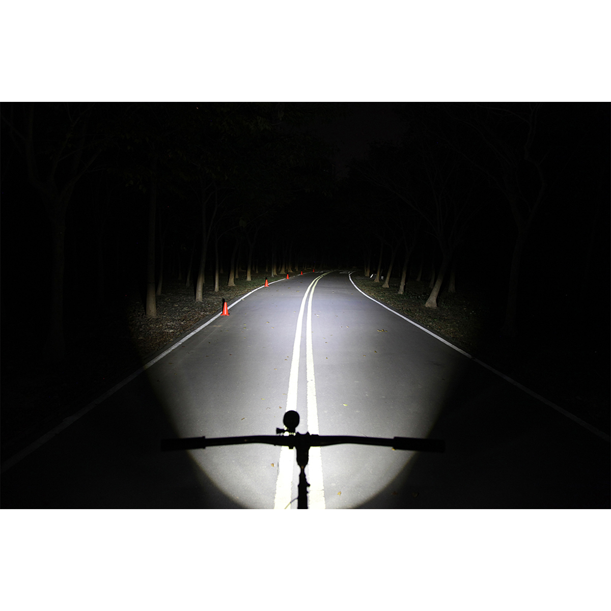 AC-210 E-bike Headlight with High Beam Function