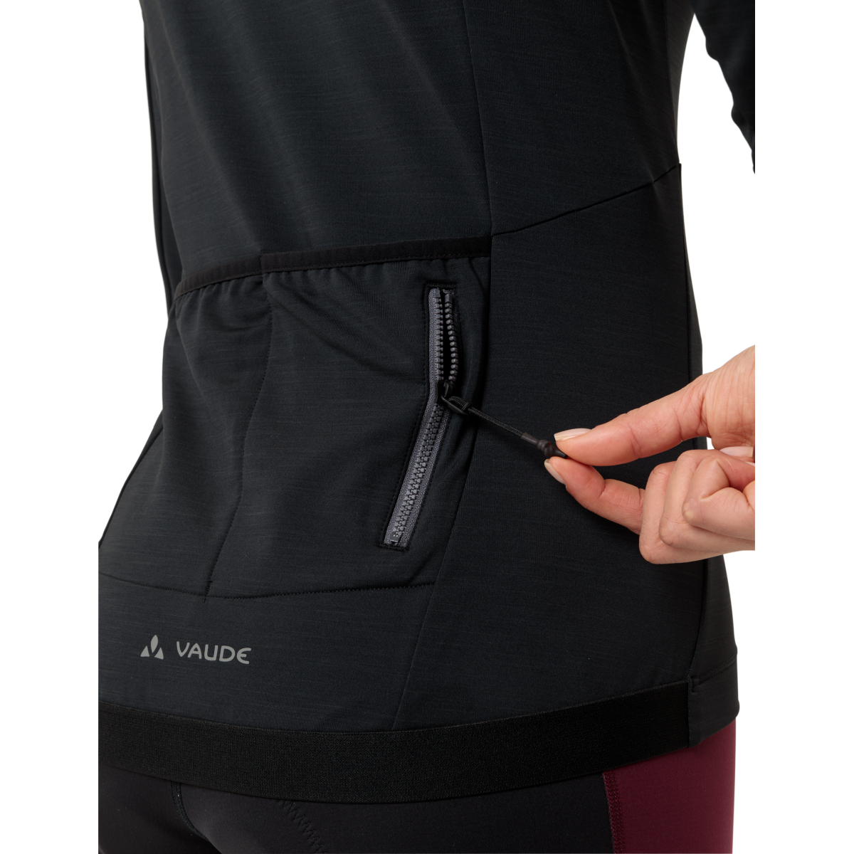 WOMEN'S KURO HALFZIP LS TRICOT Women's Long Sleeve Cycling Jersey