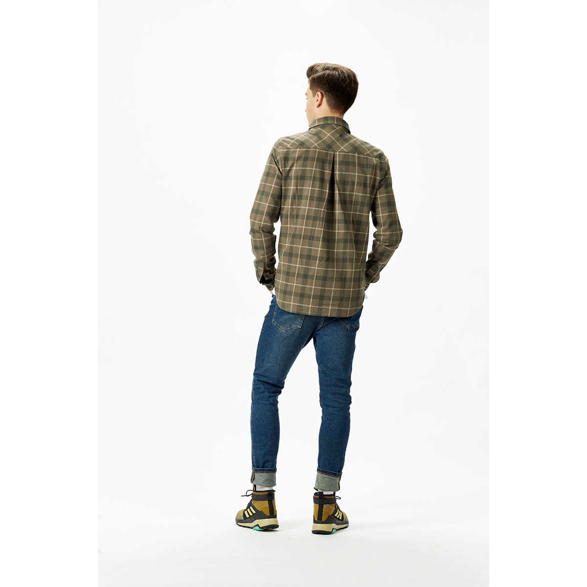 URBAN twill shirt Hemd
