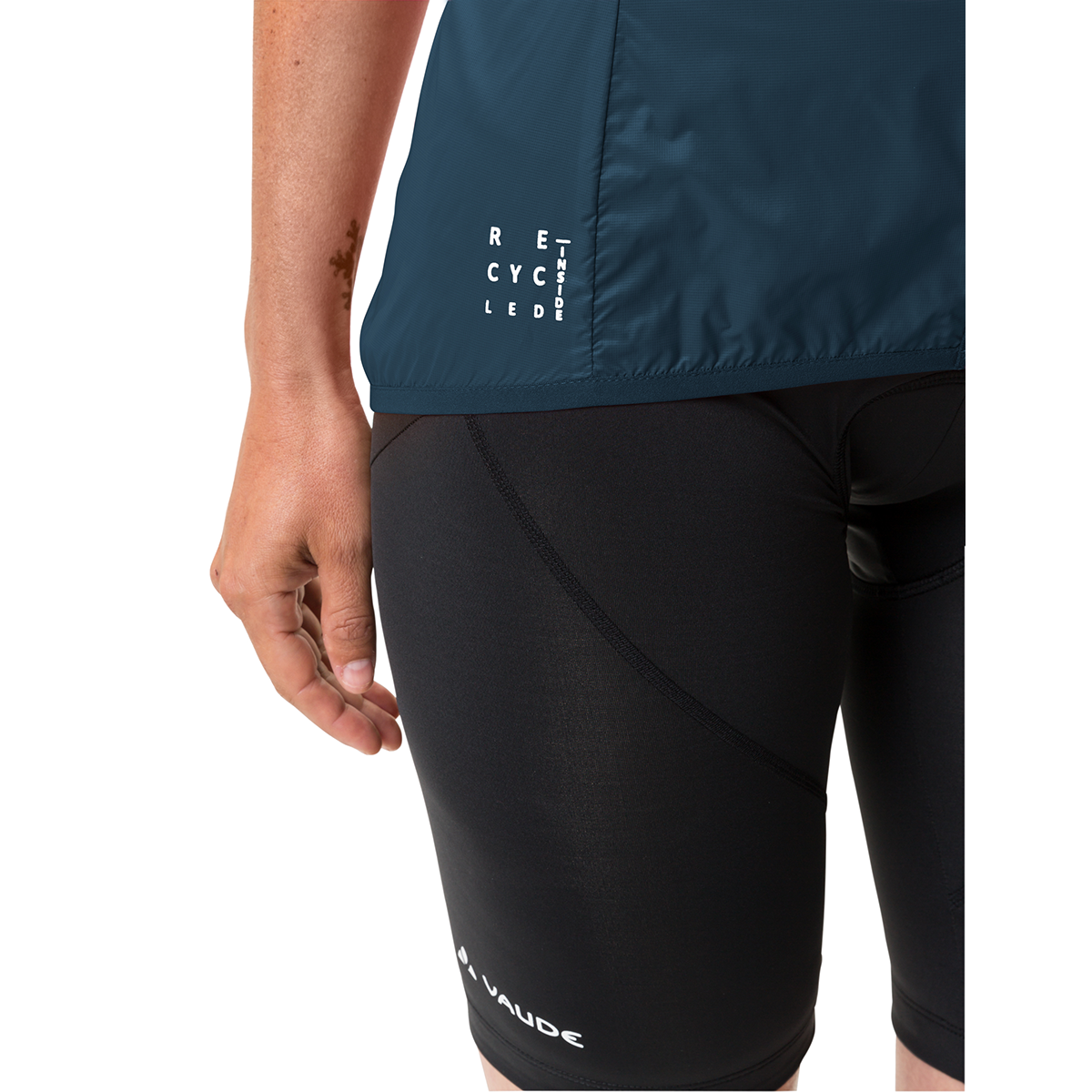 WOMEN‘S MATERA AIR VEST coupe-vent sans manches femme