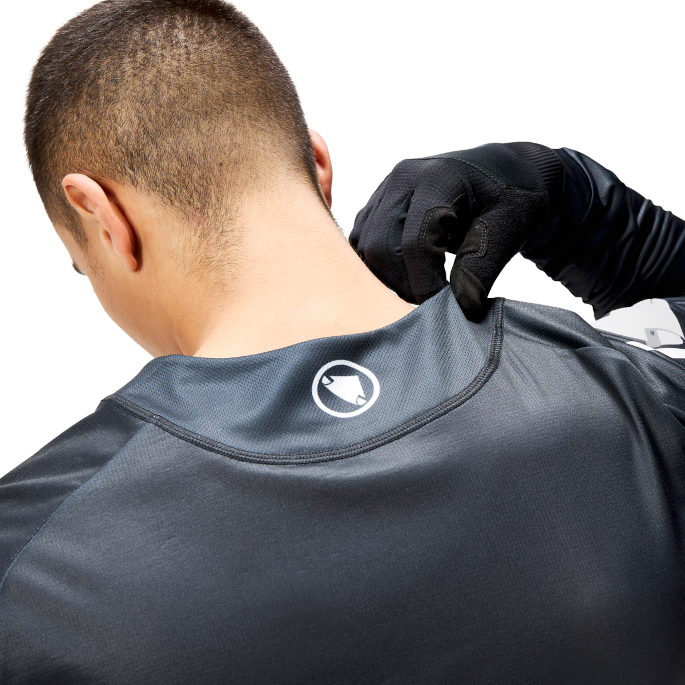 CORE PRINTED L/S TEE maillot de vélo VTT à manches longues