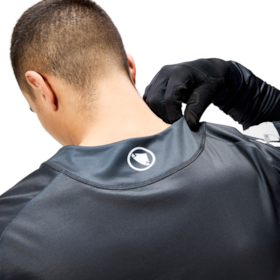 CORE PRINTED L/S TEE maillot de vélo VTT à manches longues
