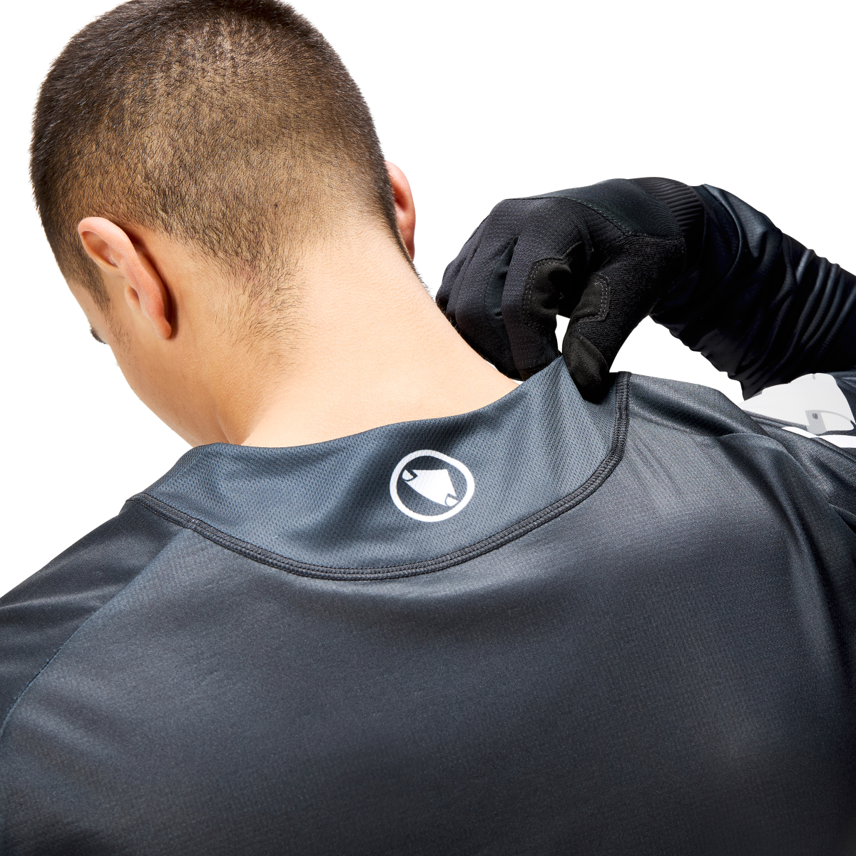 CORE PRINTED L/S TEE Long-sleeved MTB Jersey