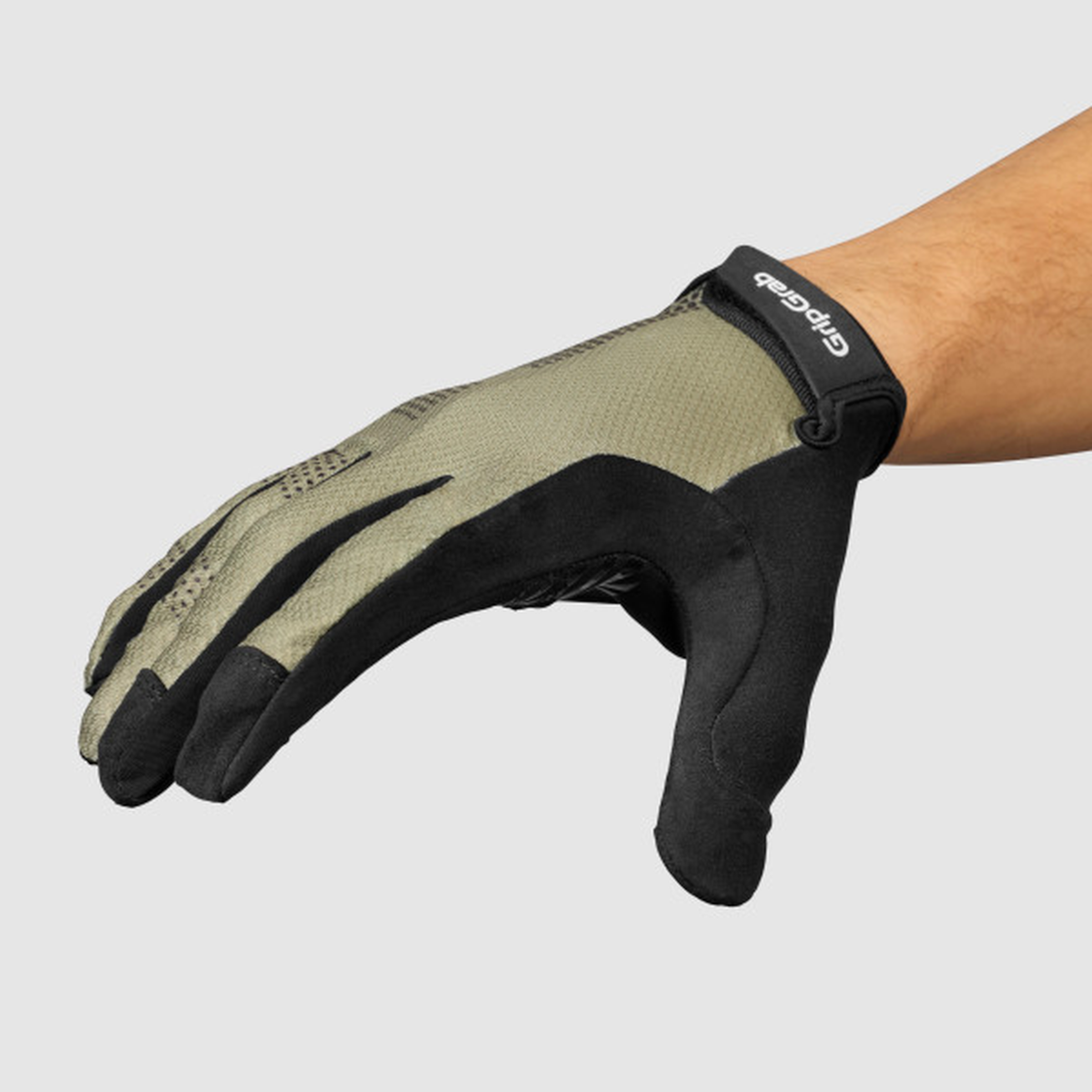 RIDE RC LITE PADDED FULL FINGER SUMMER GLOVES fietshandschoenen lange vingers