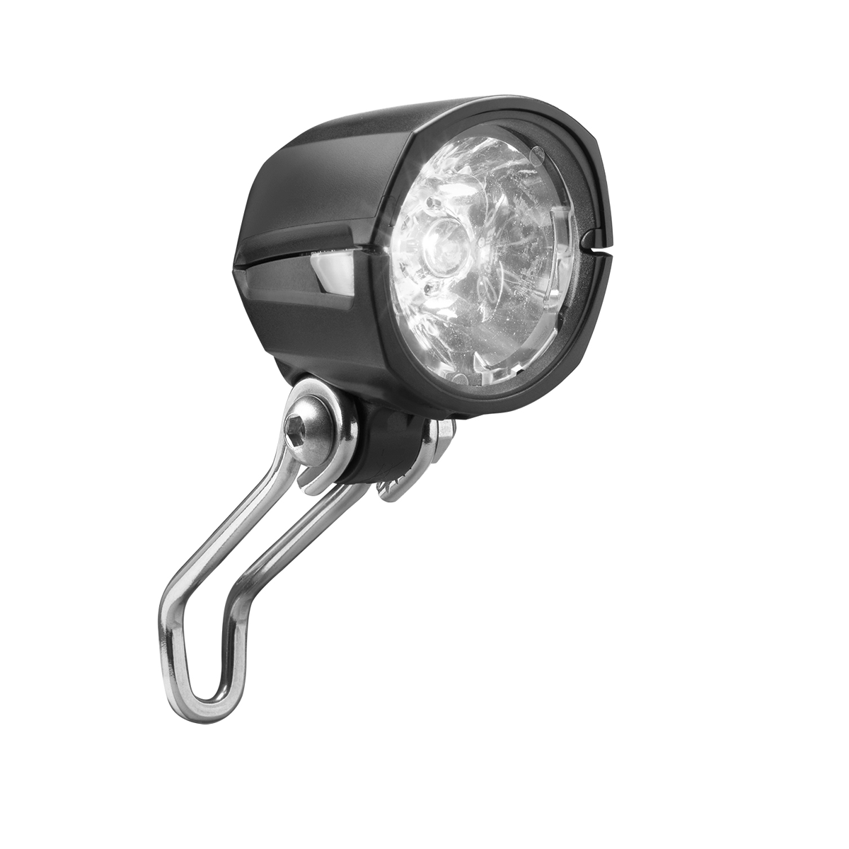 LUMOTEC Dopp N LED Headlight for Dynamo Operation