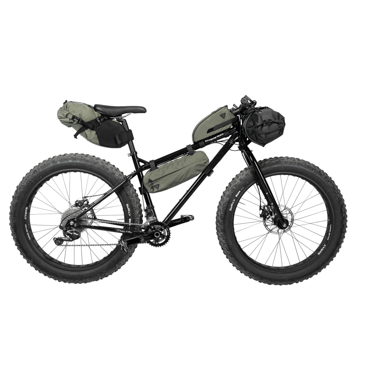 MIDLOADER Bike Packing Frame Bag