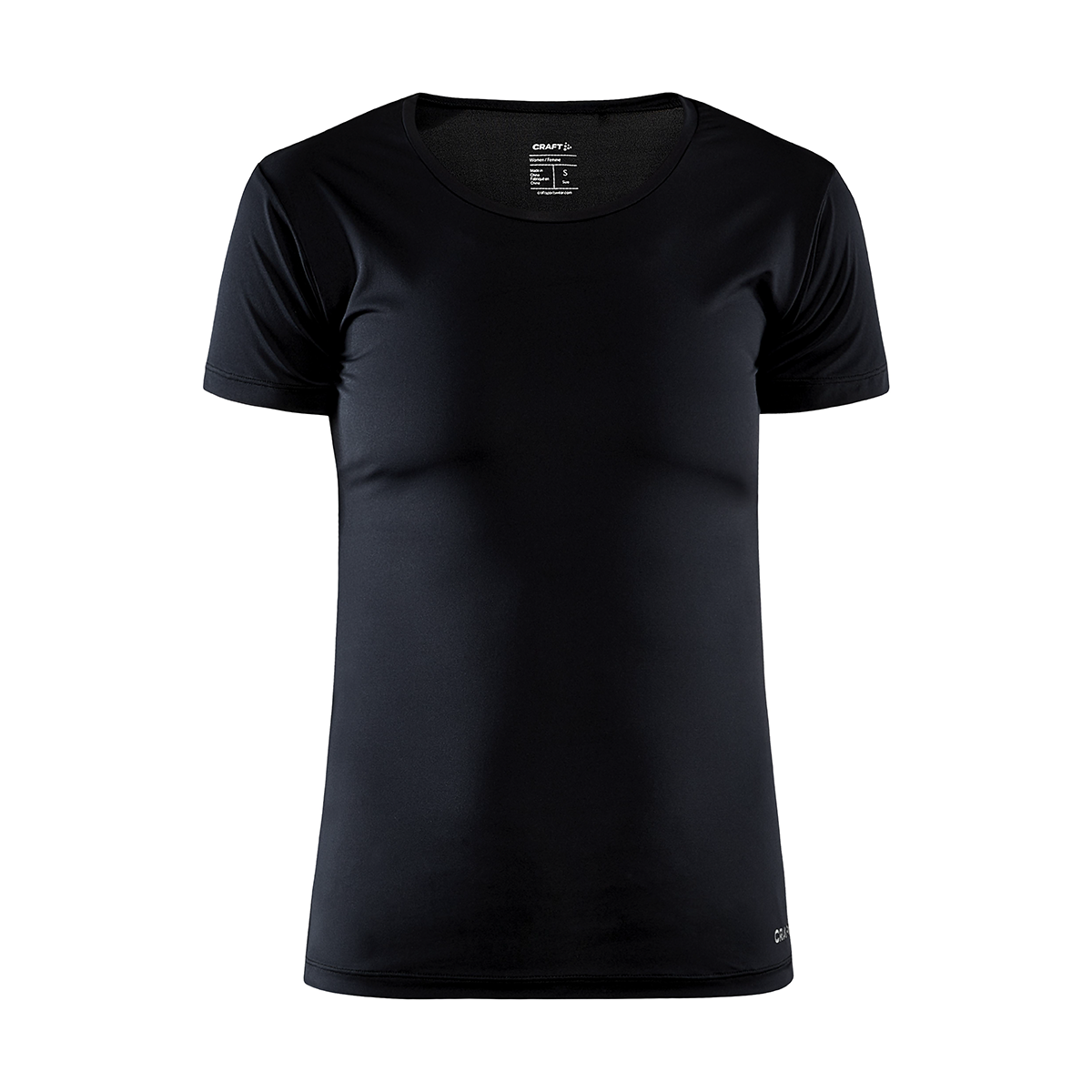 ESSENTIAL CORE DRY TEE W ondershirt met korte mouwen dames
