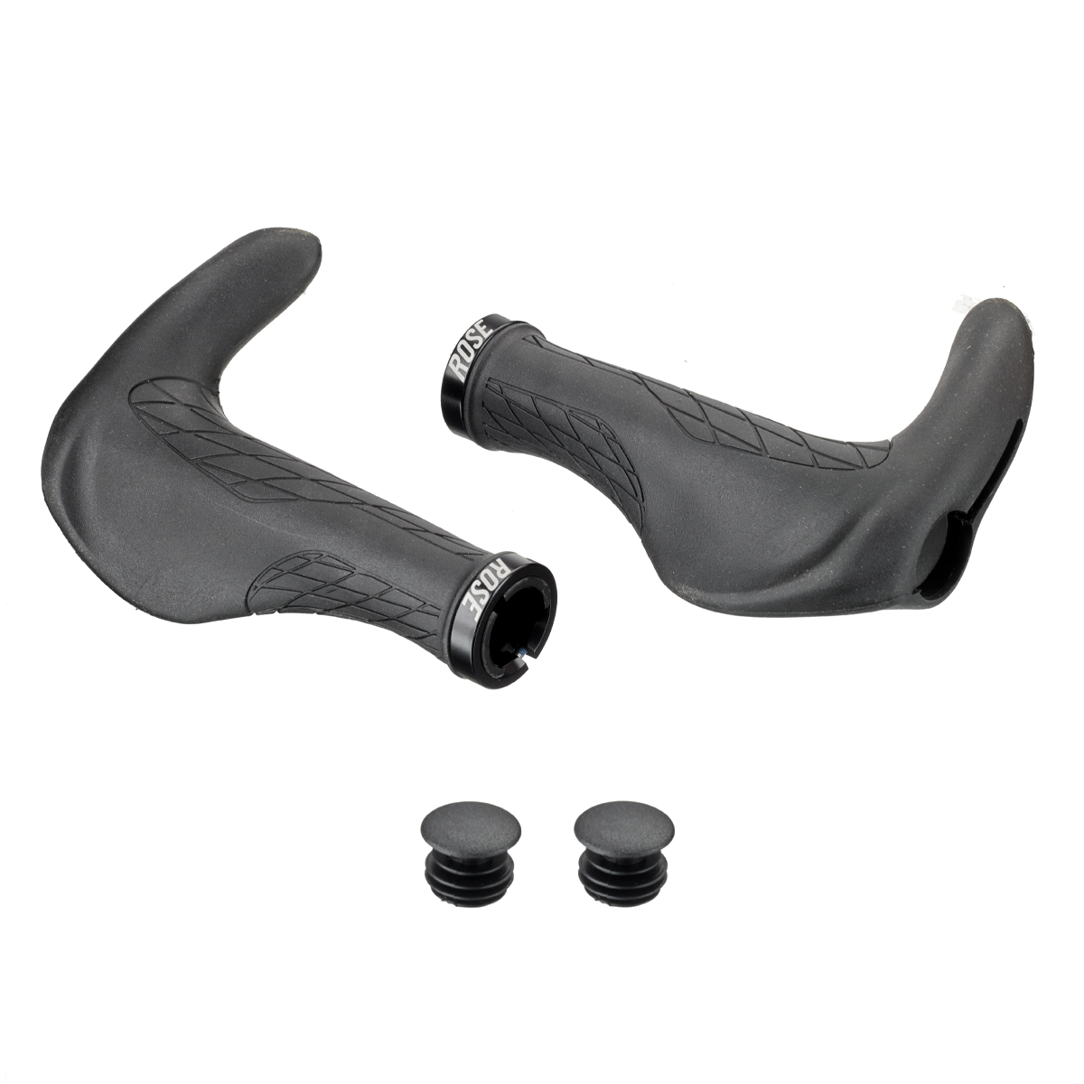 Gel Pro BE-2 eRGOnomic Handlebar Grips with Bar End