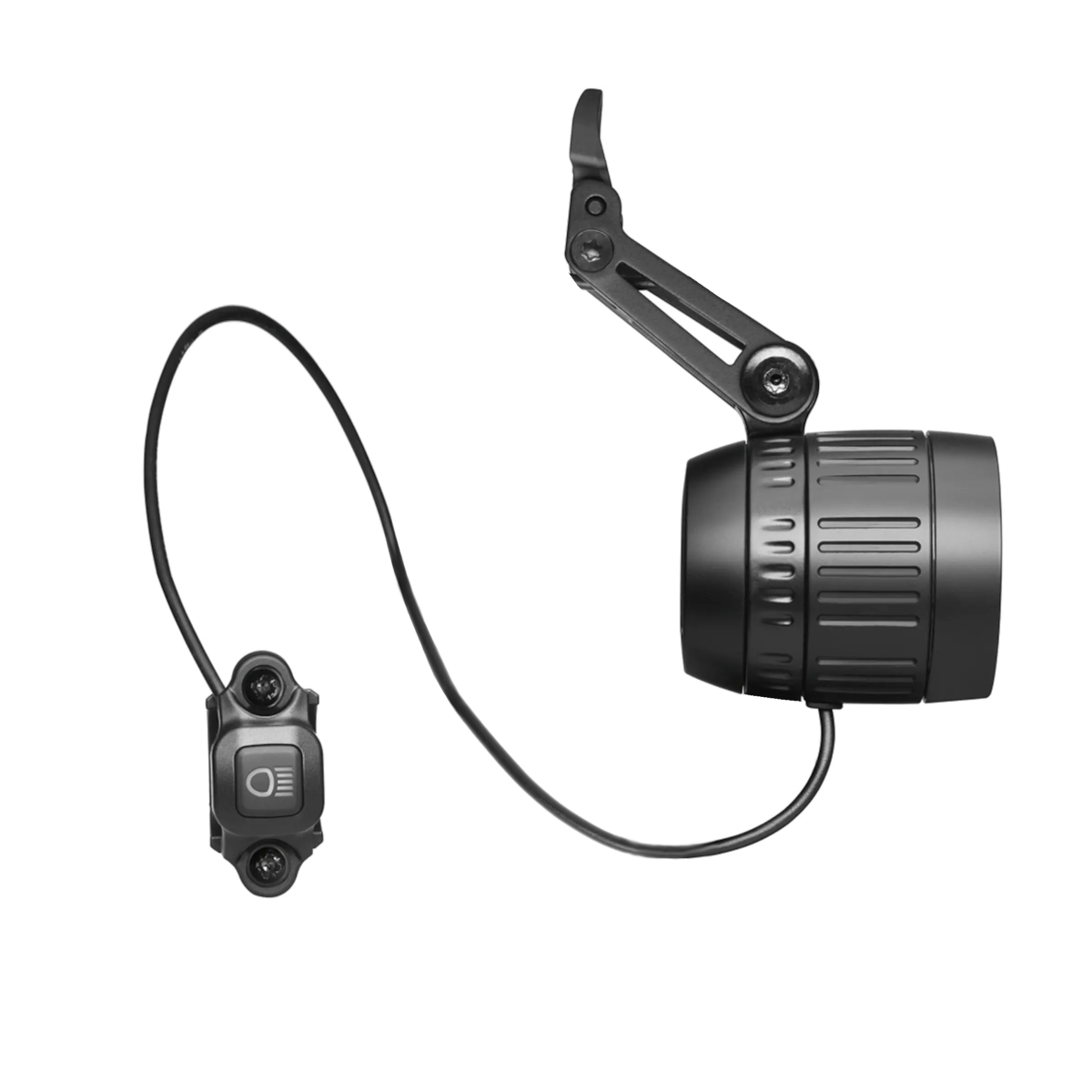 Lumotec IQ-XM E Highbeam Headlight with High Beam Function